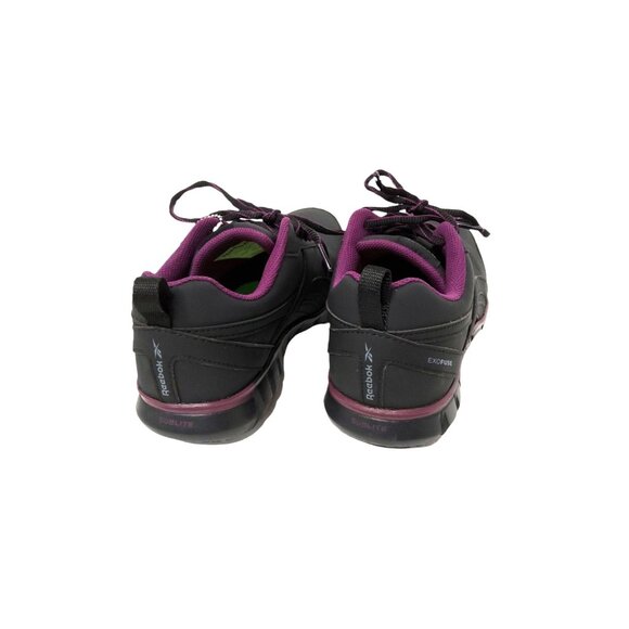 new reebok womens exofuse with memory tech massage 2.0 composite toe work shoes - Picture 4 of 6
